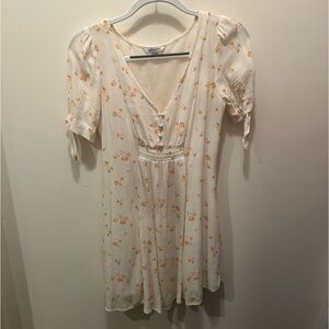 american eagle floral dress